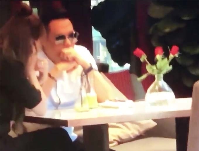 Lộ clip Việt Anh lau nước mắt cho Quế Vân khi đang hẹn hò?