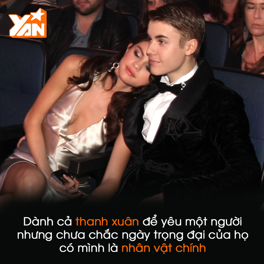 Justin Bieber, Selena Gomez