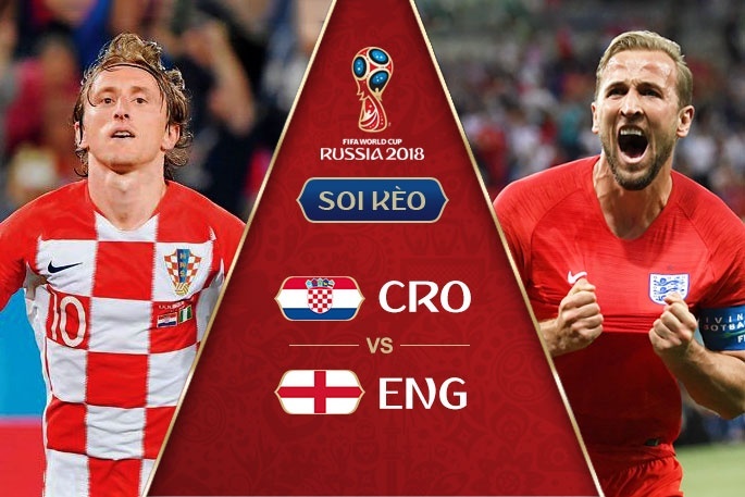 Trực tiếp bán kết World cup 2018 Anh và Croatia: Lần đầu cho Croatia