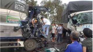 Nghệ An: Ba người thương vong sau vụ tai nạn giao thông kinh hoàng