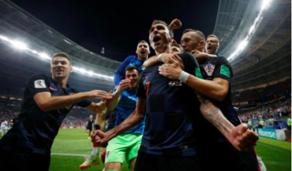 Bán kết World cup 2018 Anh và Croatia: Lần đầu tiên Croatia vào chung kết