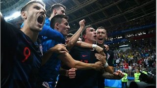 Croatia thành quốc gia nhỏ bé nhất có đội bóng đá chung kết World cup