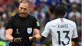 Pháp lo lắng vì trọng tài Argentina bắt trận chung kết World Cup 2018