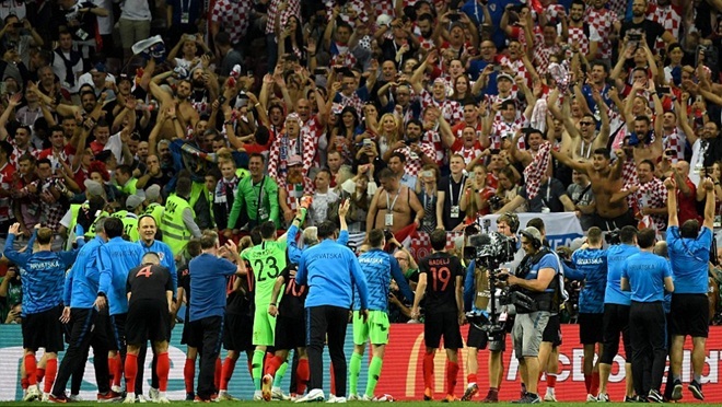 Con đường đến trận chung kết World Cup 2018 của Croatia