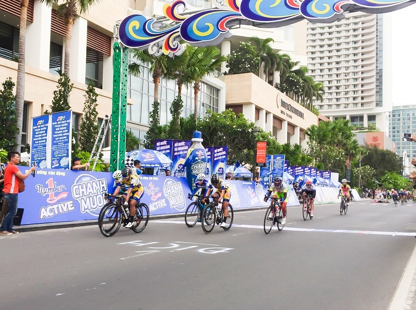 Khai mạc giải Xe đạp nữ toàn quốc mở rộng tranh cúp Truyền hình An Giang lần 19