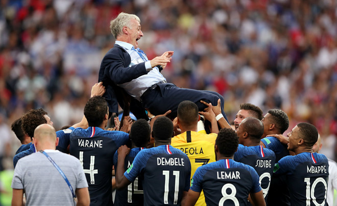 đội tuyển Pháp và Croatia đã cống hiến cho người hâm mộ một trận chung kết giàu cảm xúc