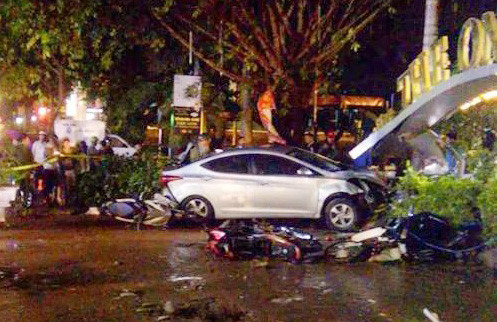 Hành vi phạm pháp của tài xế trước khi tông chết 2 nữ sinh ở Đắk Nông
