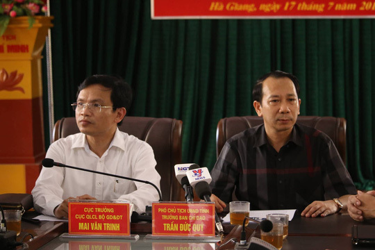 Thủ tướng yêu cầu xử lý nghiêm vụ bê bối điểm thi ở Hà Giang