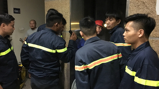 Thanh Hóa: Giải cứu 7 trẻ em mắc kẹt trong thang máy thư viện tỉnh