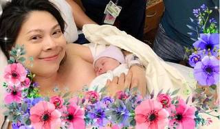 Thanh Thảo sinh con gái đầu lòng nặng 3,2 kg tại Mỹ