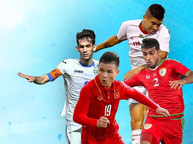 U23 Việt Nam rơi vào bảng D khá dễ thờ cùng với Nhật Bản, Nepal và Pakistan