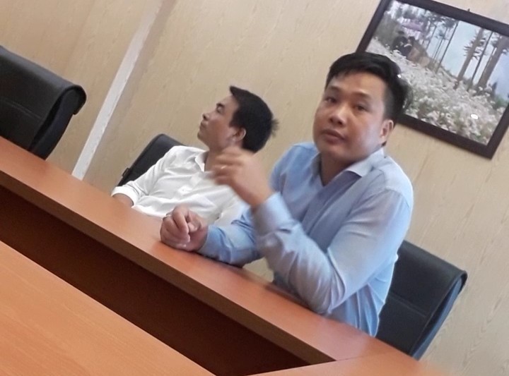 Nhân viên Công ty TNHH Đầu tư Quốc tế Mai Linh chặt thẻ hội viên Hội Nhà báo, hành hung PV báo GĐVN