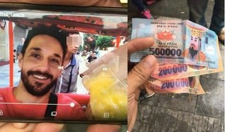 Vụ khách Tây tố bị trả lại tiền âm phủ ở Hà Nội: Tài xế xích lô lên tiếng