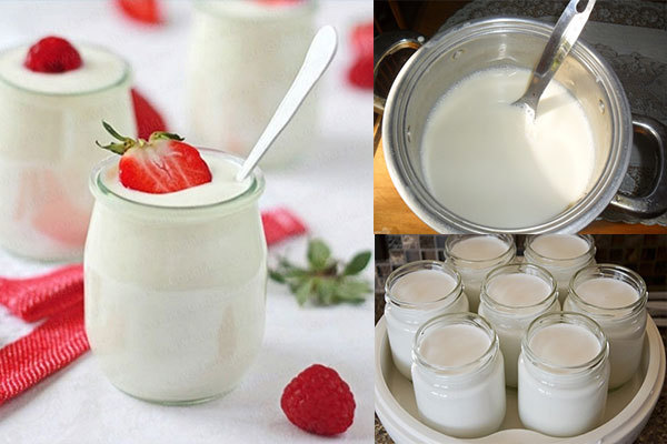 cách làm sữa chua tại nhà đơn giản mà thơm ngon vô cùng