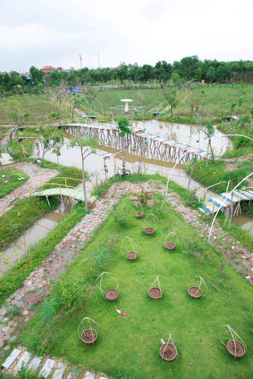 Ngất ngây với vẻ đẹp tại công viên hoa hồng độc đáo nhất Việt Nam