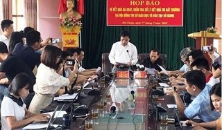 Khởi tố vụ nâng điểm cho hàng trăm học sinh ở Hà Giang