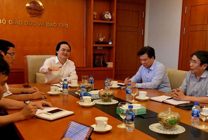 Bộ trưởng Phùng Xuân Nhạ lên tiếng vụ nâng điểm ở Hà Giang