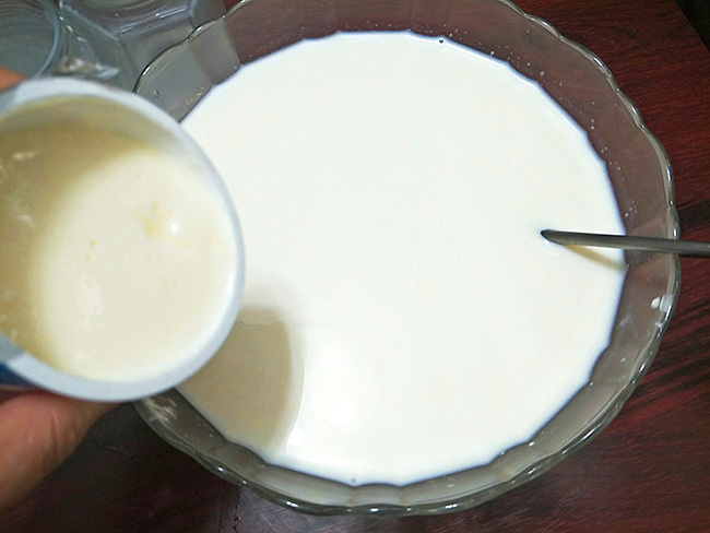 Cách làm sữa chua dẻo tại nhà không dùng máy mà vẫn thơm ngon3