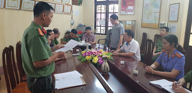 Vũ Trọng Lương, Người nâng điểm cho hơn 300 bài thi ở Hà Giang đã bị bắt
