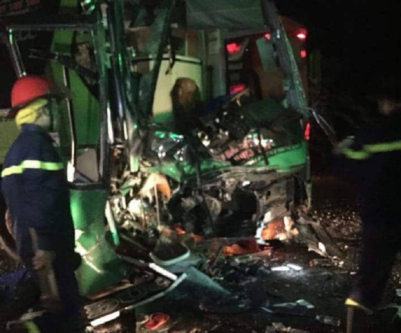 Đắk Lắk: Tai nạn xe khách giường nằm, 24 người cấp cứu trong đêm