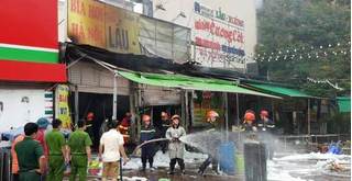 Hà Nội: Cháy quán ăn, một nữ nhân viên tử vong
