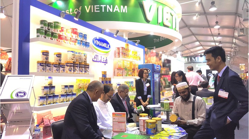 Vinamilk doanh nghiệp sữa suy nhất của Việt Nam lọt danh sách ‘Doanh nghiệp xuất khẩu uy tín’ năm 2017