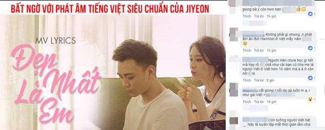 Ji Yeon (T-ara) được khen hát tiếng Việt chuẩn hơn cả Hari Won