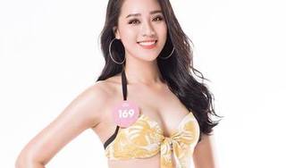 Thí sinh Hoa hậu Việt Nam phía Bắc khoe dáng nóng bỏng với bikini