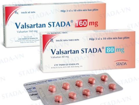 Thu hồi thuốc từ nguyên liệu Valsartan có chất gây ung thư