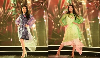 Khoác áo mưa tổng duyệt chung khảo phía Bắc, thí sinh Hoa hậu Việt Nam vẫn vô cùng cuốn hút