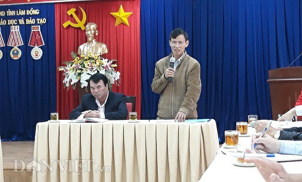 Công bố kết quả chấm thẩm định bài thi THPT Quốc gia tại tỉnh Lâm Đồng