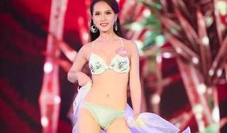Thí sinh Hoa hậu Việt Nam 2018 catwalk bị chê loạng choạng, dáng đi… kì cục