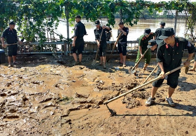 Yên Bái, Nghệ An Khẩn trương khắc phục hậu quả sau mưa lũ