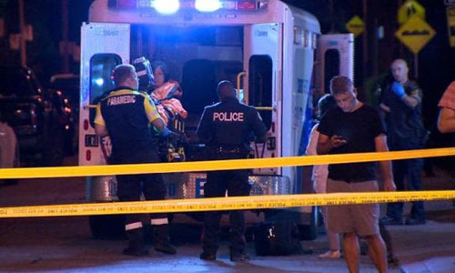 Xả súng dã man ở Toronto tối cuối tuần, nhiều người thương vong