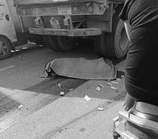 Hải Phòng: Nam thanh niên tử vong sau va chạm giao thông với xe container