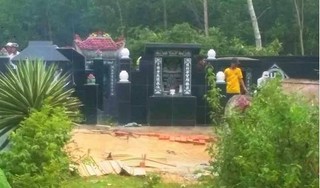 Hiện trường vụ 3 người trong một nhà bị sát hại tại nghĩa địa ở Bình Định