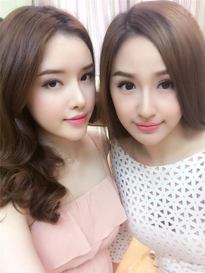 Em gái Mai Phương Thúy lột xác từ cô bé đen nhẻm thành hot girl2