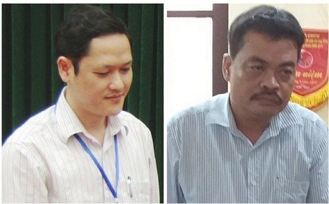 Hai nghi can vụ nâng điểm chấn động ở Hà Giang 