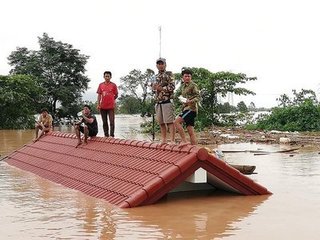 Toàn cảnh vỡ đập thủy điện Xe Pian-Xe Namnoy tại Lào