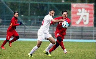 U23 Palestine triệu tập sao đang thi đấu ở châu Âu đấu U23 Việt Nam