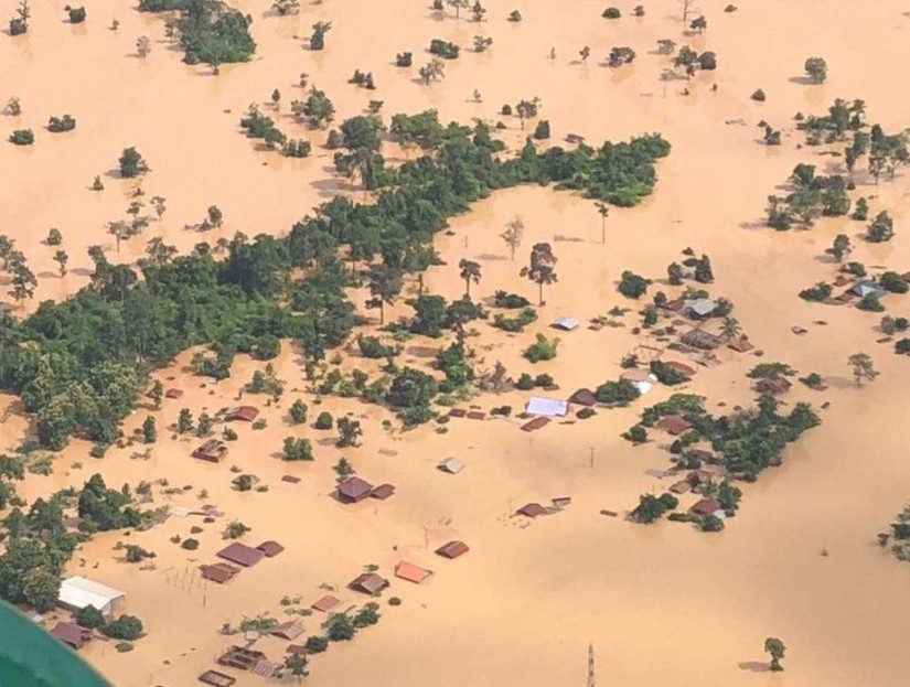 Thảm cảnh vỡ đập thủy điện ở Lào vì sao lại xảy ra?