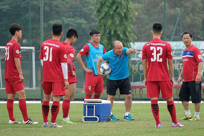 U23 Việt Nam với những cầu thủ ưu tú chính thức được triệu tập