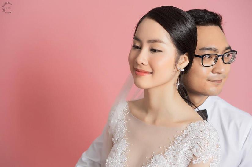 Top 40 Hoa hậu Việt Nam 2014 Võ Hồng Ngọc Huệ rò rỉ ảnh cưới