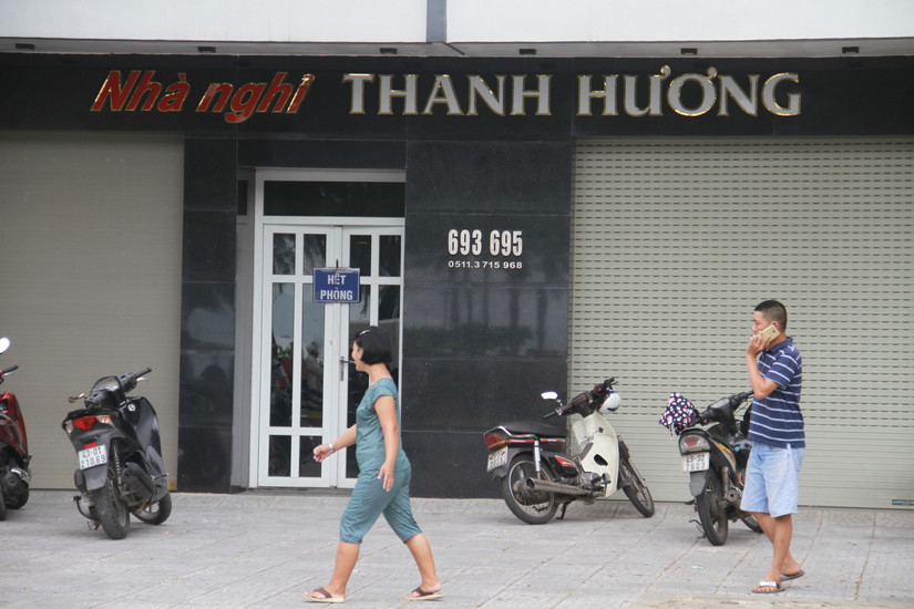 Người đàn ông tử vong bên trong nhà nghỉ ở Đà Nẵng