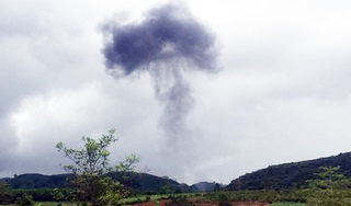 Máy bay quân sự rơi tại Nghệ An, 2 phi công hy sinh