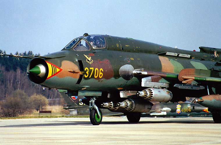 Sức mạnh đáng gờm của máy bay Su-22 vừa rơi tại Nghệ An