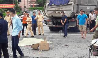 Hà Nội: Xe tải va chạm xe máy khiến một phụ nữ tử vong 