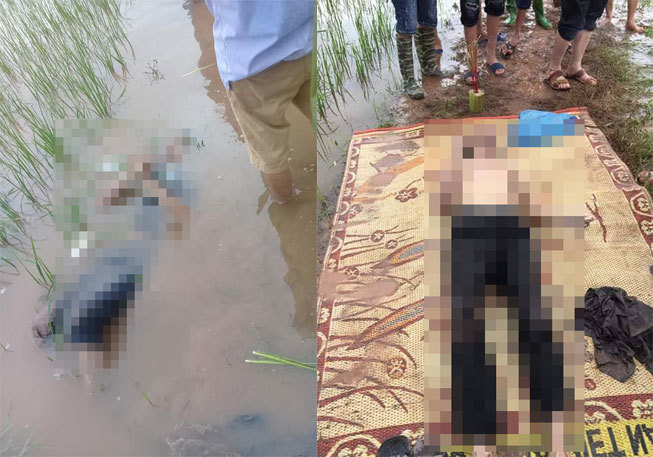 Hà Nam: Phát hiện người đàn ông tử vong trên cánh đồng