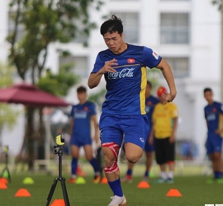 HLV Park Hang Seo dùng toàn bộ thời gian cho các cầu thủ U23 Việt Nam luyện thể lực