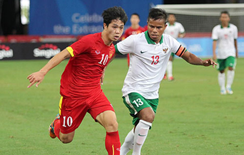 U23 Indonesia là chủ nhà của môn bóng đá nam ASIAD 2018